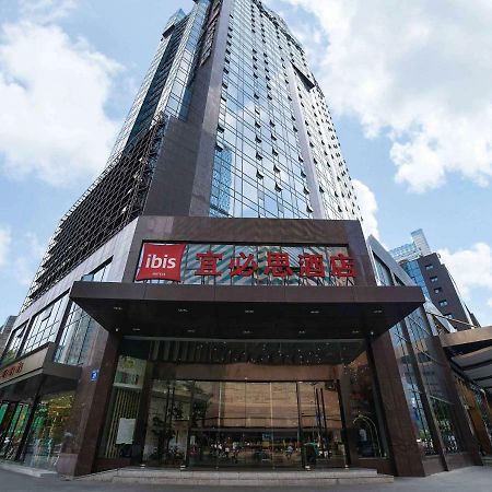Hotel Ibis Chengdu Chunxi Road Shudu Mansion Exterior foto