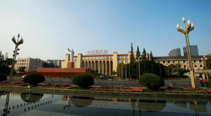 Hotel Ibis Chengdu Chunxi Road Shudu Mansion Exterior foto