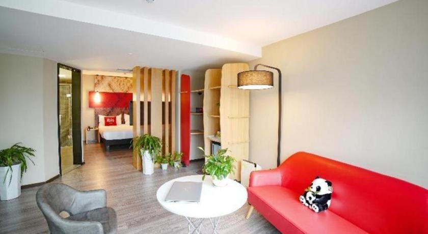Hotel Ibis Chengdu Chunxi Road Shudu Mansion Exterior foto