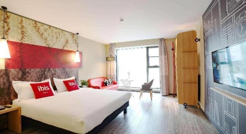 Hotel Ibis Chengdu Chunxi Road Shudu Mansion Exterior foto