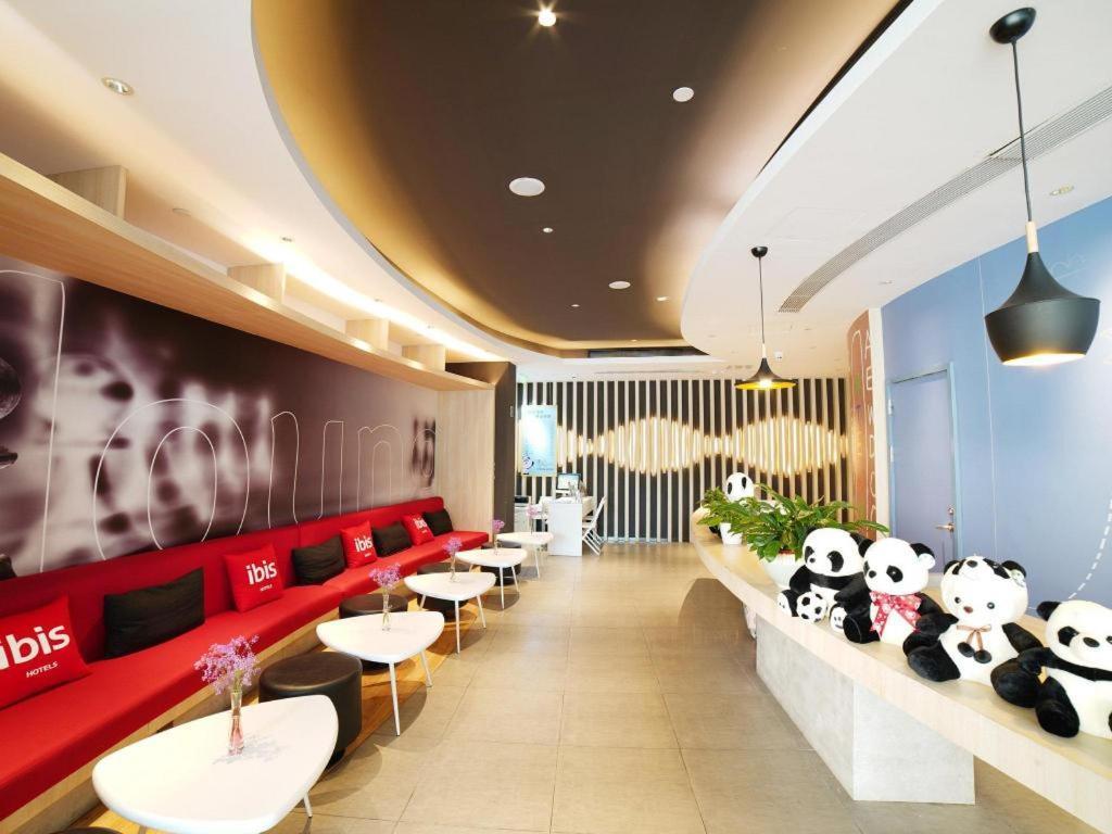 Hotel Ibis Chengdu Chunxi Road Shudu Mansion Exterior foto