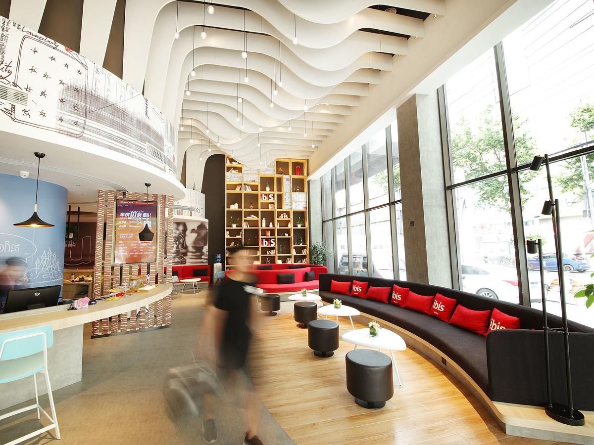 Hotel Ibis Chengdu Chunxi Road Shudu Mansion Exterior foto