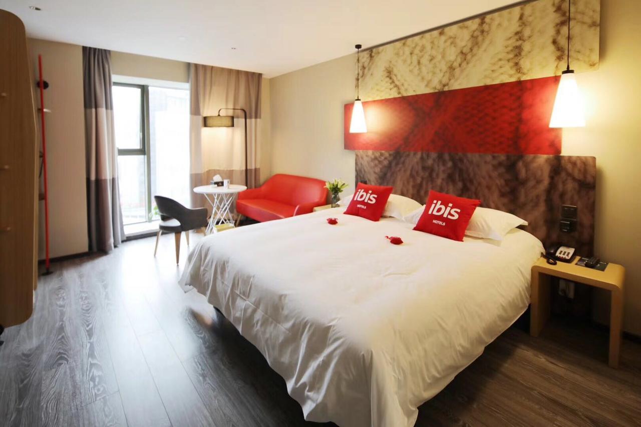 Hotel Ibis Chengdu Chunxi Road Shudu Mansion Exterior foto